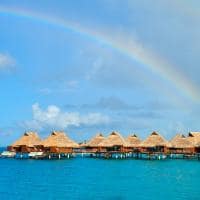 Overwater Bangalow, Conrad Bora Bora Nui