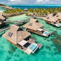 Pool Overwater Bangalow, Conrad Bora Bora Nui