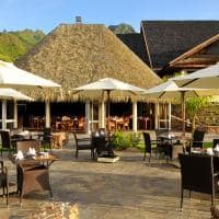 Restaurante Fare Hana, InterContinental Moorea Resort & Spa