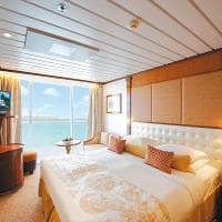 Tahiti paul gauguin cruzeiro balcony stateroom c