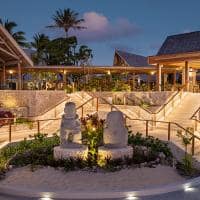 Tahiti the westin bora bora resot entrada principal