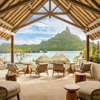 Tahiti the westin bora bora resot recepcao