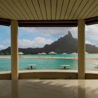 Tahiti the westin bora bora resot te ava bar e piscina