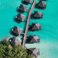 Tahiti the westin bora bora resot vista aerea bangalo