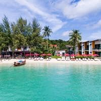 Idyllic concept resort lipe vista praia