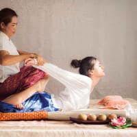 Massagem tailandia