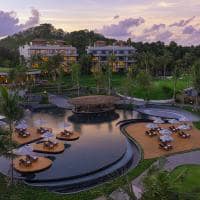 Tailandia anantara kohyaoyairesortvillas piscina pordosol