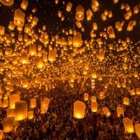 Tailandia festival das lanternas