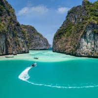 Tailandia pileh lagoon krabi phuket