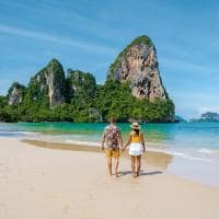 Tailandia railay beach krabi