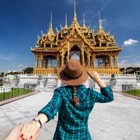 Tailandia thai royal dusit palace bangkok