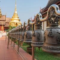 Templo wat phra singh chiang mai