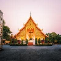Wat phra singh chiang mai