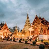 Wat Phra singh chiang mai