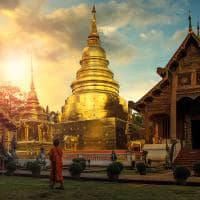 Wat phra singh in chiang mai