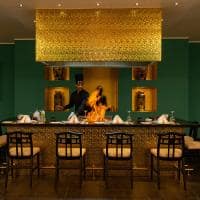 Emerald zanzibar balcao le asiatique and teppanyaki grill