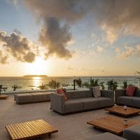 Emerald zanzibar beach bar living