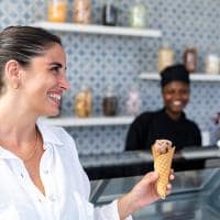 Emerald zanzibar gelato shop