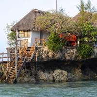 Restaurante The Rock - Zanzibar