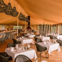 Serengeti bushtops restaurante