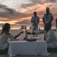 Tanzania gold zanzibar jantar praia