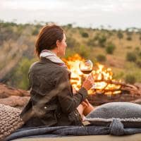 Tanzania nimali mara fogueira vinho