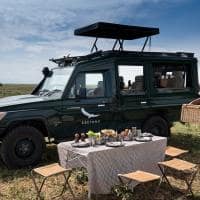 Tanzania serengeti under canvas almoco savana