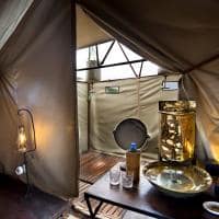 Tanzania serengeti under canvas banheiro