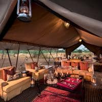 Tanzania serengeti under canvas lounge