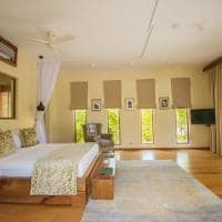 Zanzibar white sand luxury villas quarto na villa