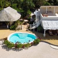 Zanzibar white sand luxury villas vista villa
