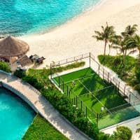 The nautilus maldives paddle tennis