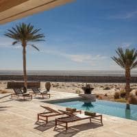 Anantara sahara tozeur resort royal villa terrace with infinitypool view