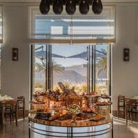 Anantara sahara tozeur resort sarab restaurant breakfast