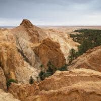 Anantara tozeur resort exterior view destination canyons