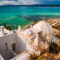 Arquitetura turca de Hammamet - Tunísia.