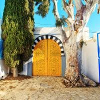 Arquitetura turca - Sidi Bou Said.