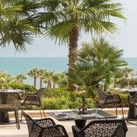 Four seasons hotel tunis azur restaurant outside