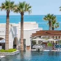 Four seasons hotel tunis blu beach bar piscina