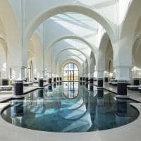 Four seasons hotel tunis piscina coberta