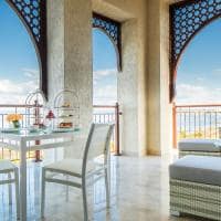 Four seasons hotel tunis sea view suite outside