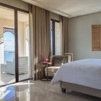 Four seasons hotel tunis sea view suite