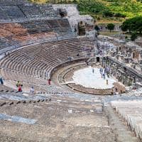 Anfiteatro de Ephesus, Turquia.