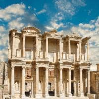 Atração turística, Éfeso, Turquia Turismo