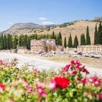  Ruínas de Hierápolis na Turquia.