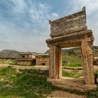 Ruínas de Hierápolis - Pamukkale, Turquia 
