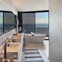 Six senses kaplankaya banheiro deluxe king sea view