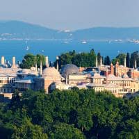 Turquia istambul palacio topkapi aerea