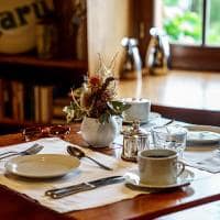 Fasano punta del este uruguai breakfast table