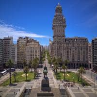 Plaza independencia montevideo uruguai